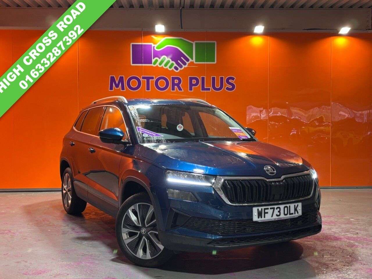 A 2023 SKODA KAROQ 1.5 TSI ACT SE L SUV 5dr Petrol DSG Euro 6 (s/s) (150 ps) Visit Over 400 Ca A 2023 SKODA KAROQ 1.5 TSI ACT SE L SUV 5dr Petrol DSG Euro 6 (s/s) (150 ps) Visit Over 400 Ca