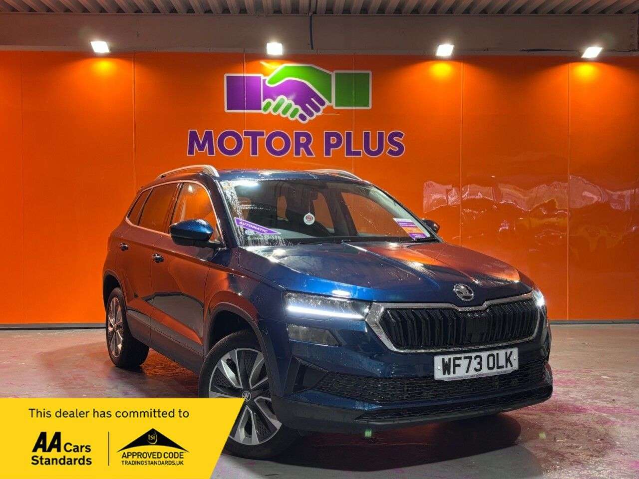 A 2023 SKODA KAROQ 1.5 TSI ACT SE L SUV 5dr Petrol DSG Euro 6 (s/s) (150 ps) Visit Over 400 Ca A 2023 SKODA KAROQ 1.5 TSI ACT SE L SUV 5dr Petrol DSG Euro 6 (s/s) (150 ps) Visit Over 400 Ca