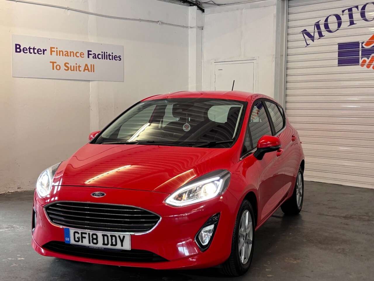 2018 FORD FIESTA 2018 FORD FIESTA