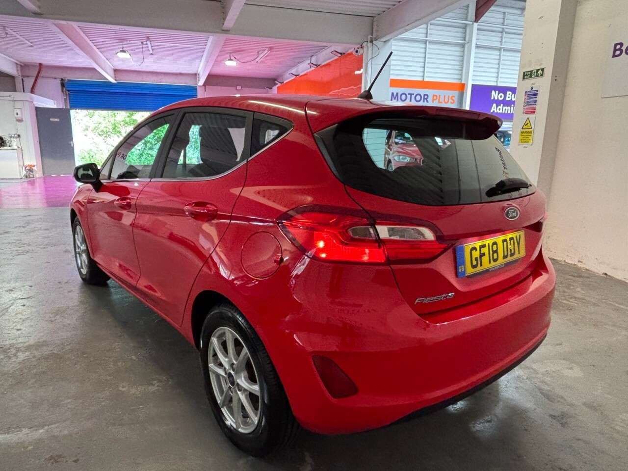 2018 FORD FIESTA 2018 FORD FIESTA