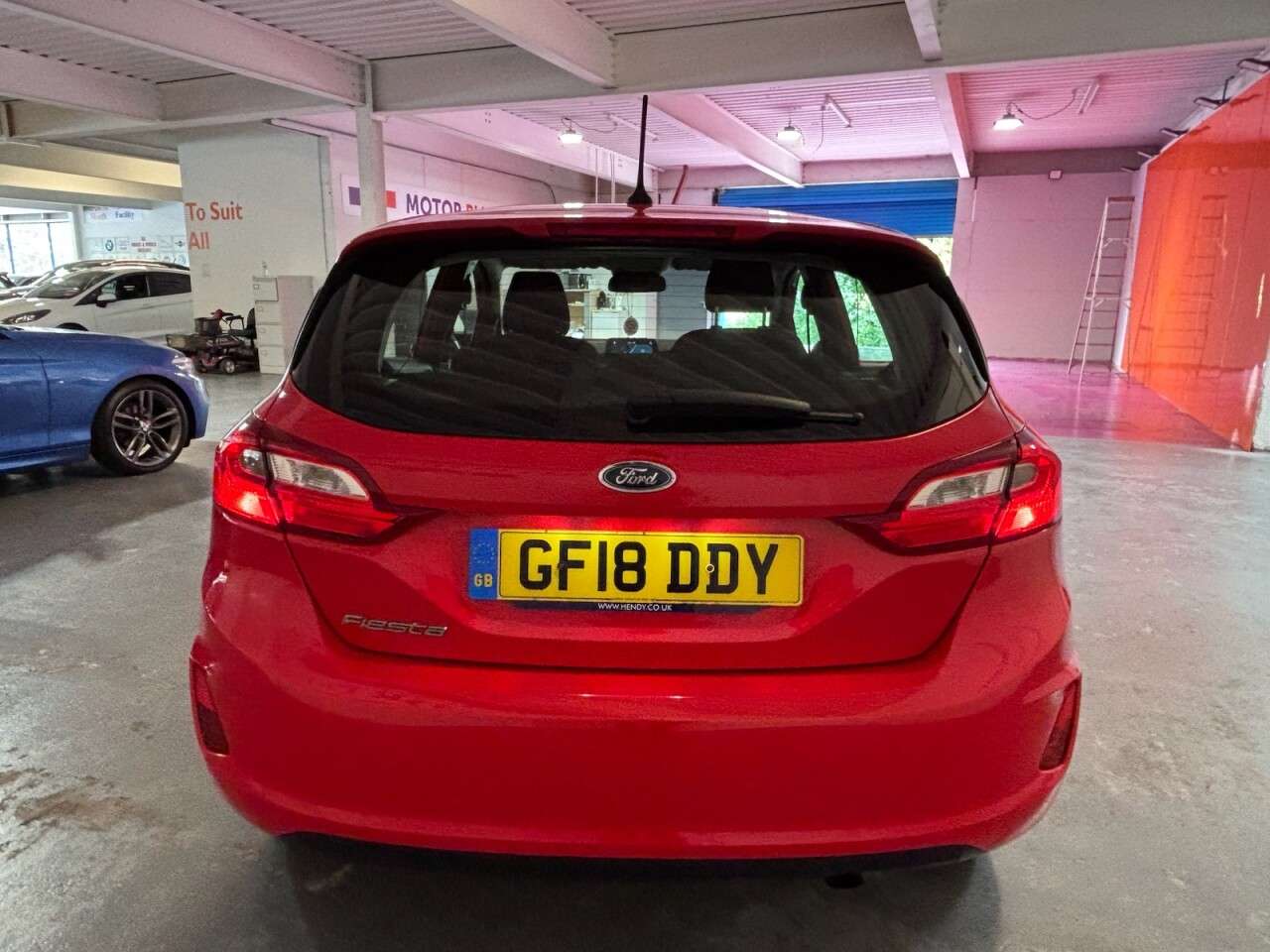 2018 FORD FIESTA 2018 FORD FIESTA