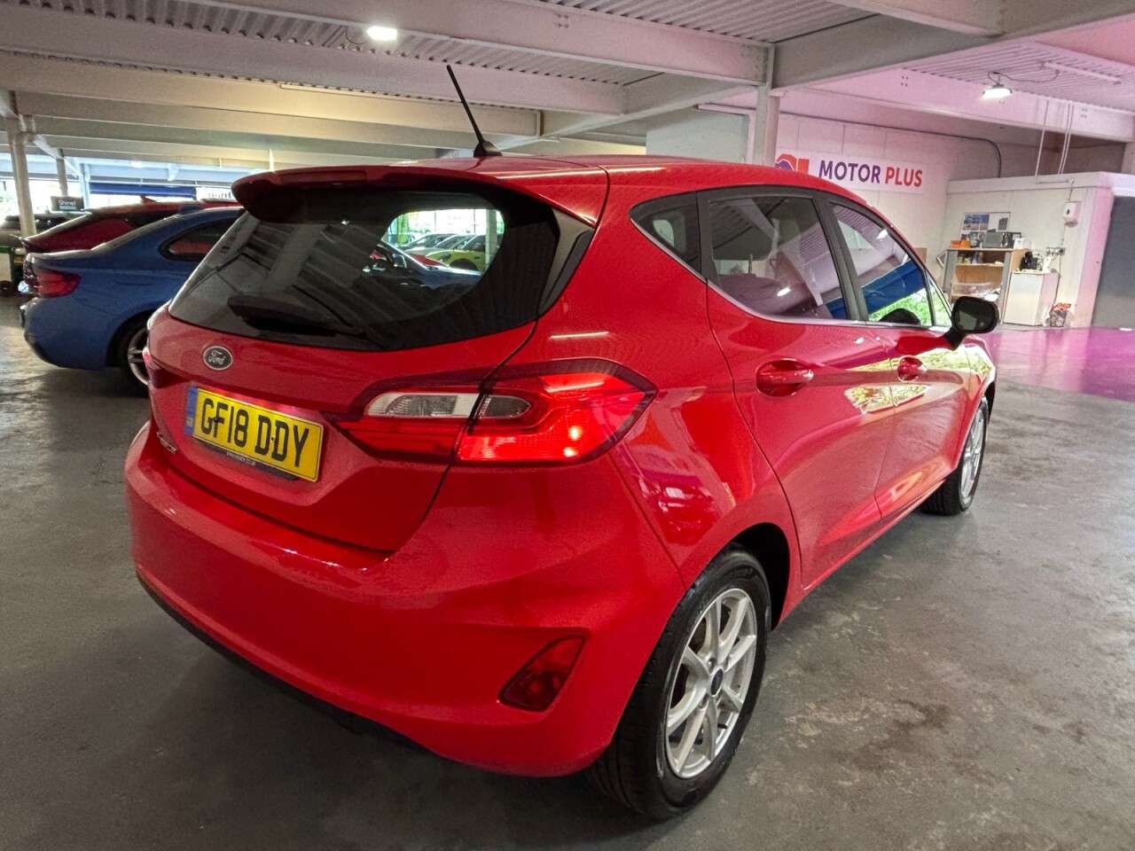 2018 FORD FIESTA 2018 FORD FIESTA