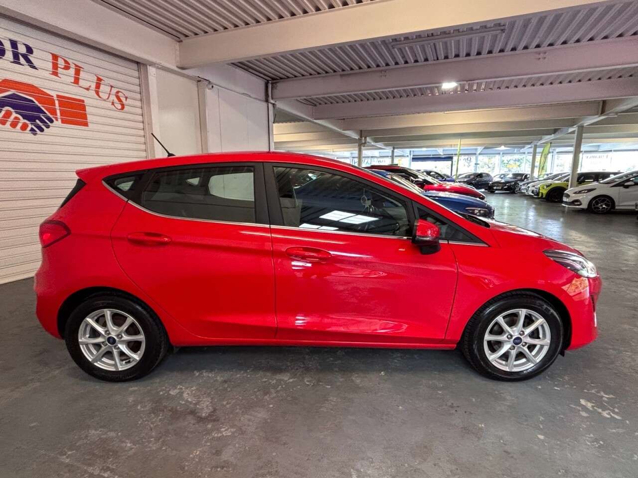 2018 FORD FIESTA 2018 FORD FIESTA