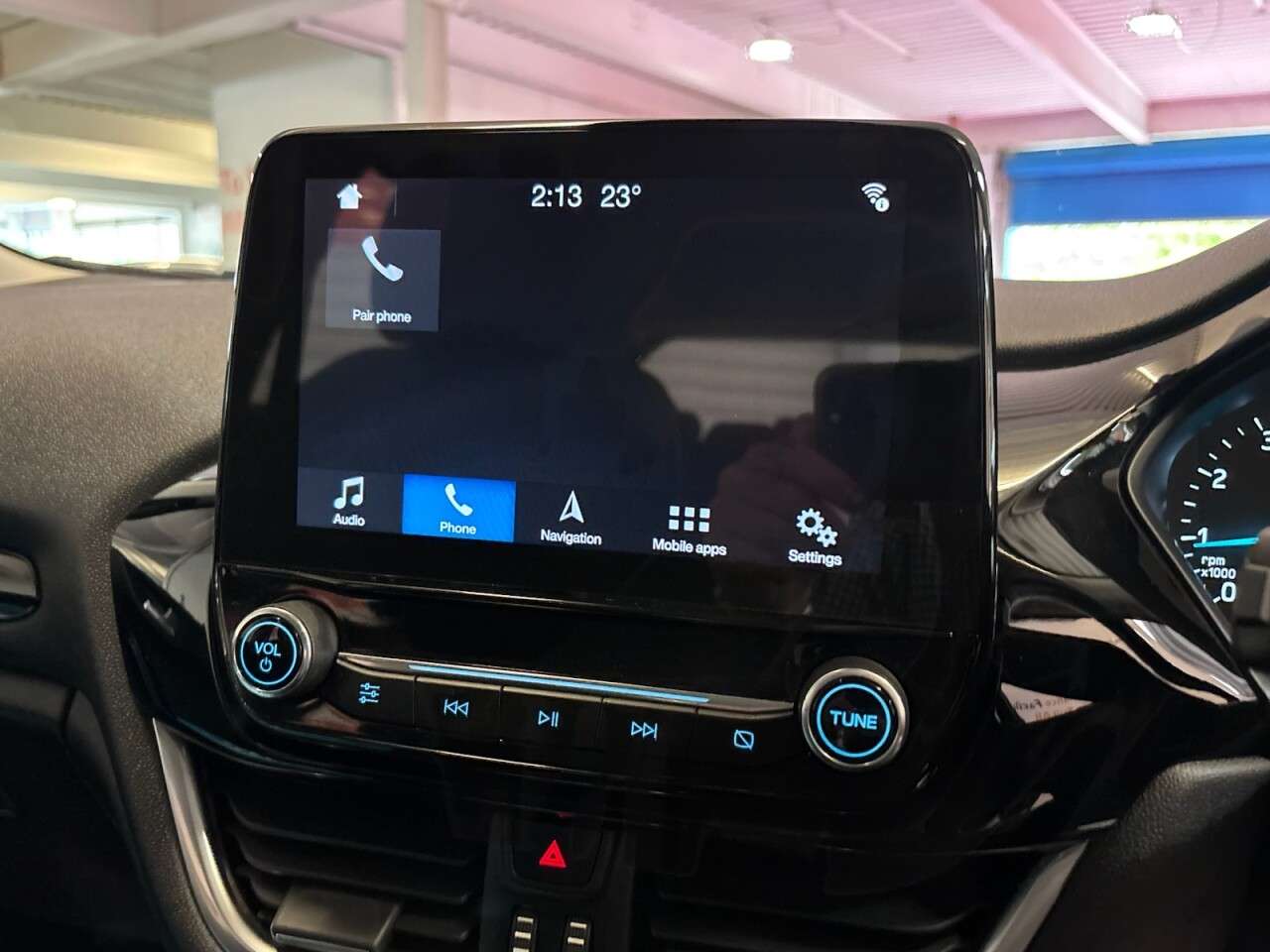 2018 FORD FIESTA 2018 FORD FIESTA