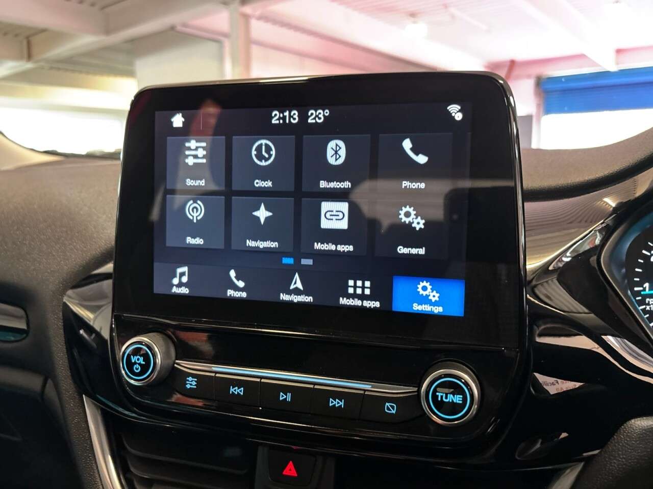 2018 FORD FIESTA 2018 FORD FIESTA