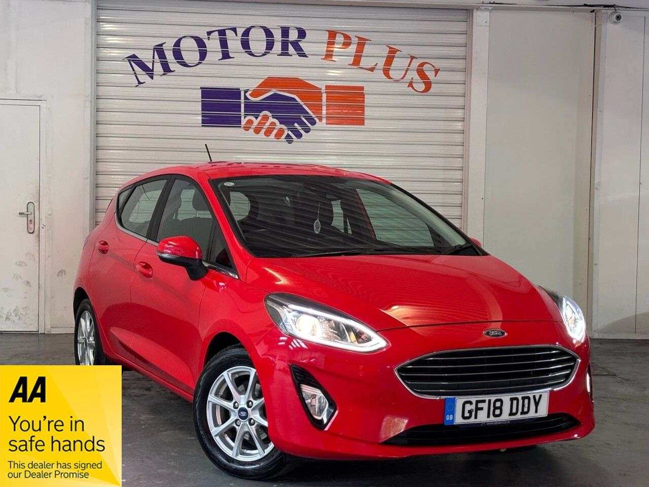 2018 FORD FIESTA 2018 FORD FIESTA