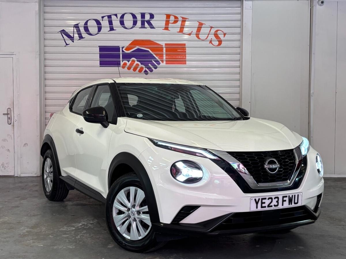Check out this Nissan Juke 2023 Petrol Manual