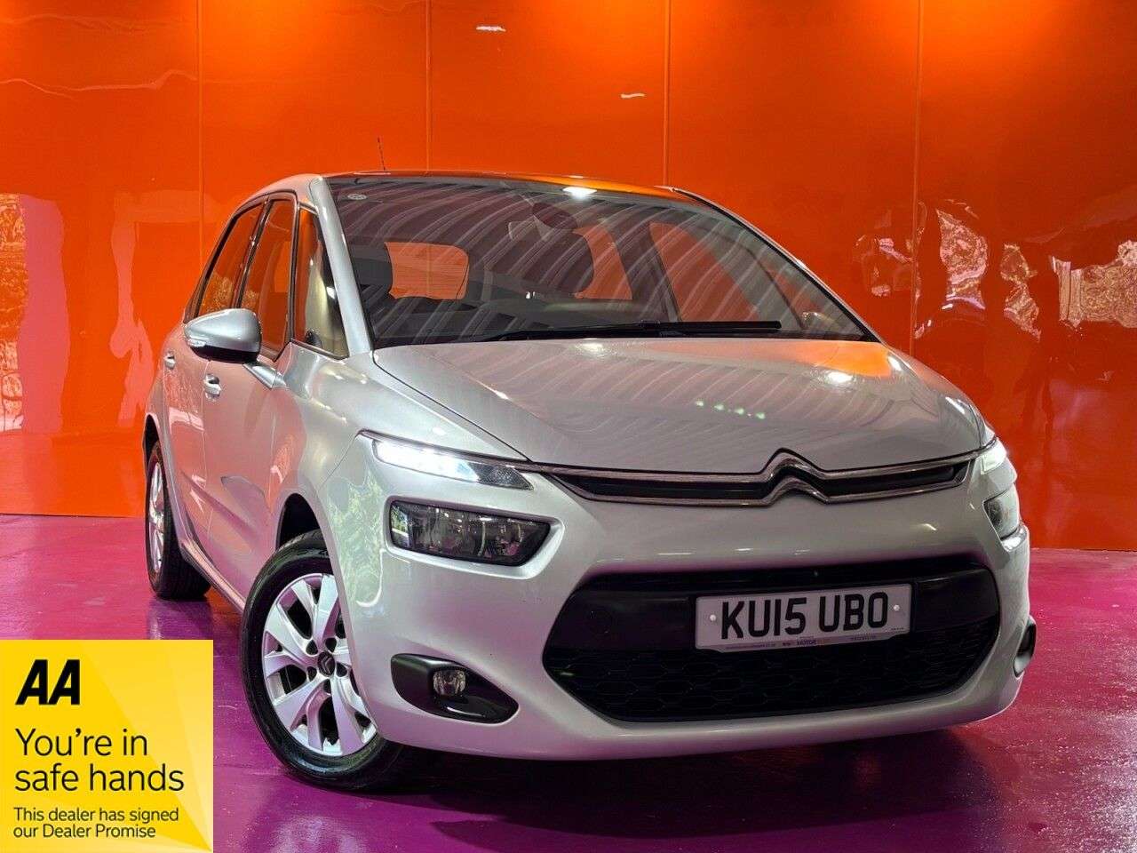 A 2015 CITROEN C4 PICASSO 1.6 e-HDi VTR+ MPV 5dr Diesel Manual Euro 5 (s/s) (115 ps) Visit Over 400 C A 2015 CITROEN C4 PICASSO 1.6 e-HDi VTR+ MPV 5dr Diesel Manual Euro 5 (s/s) (115 ps) Visit Over 400 C