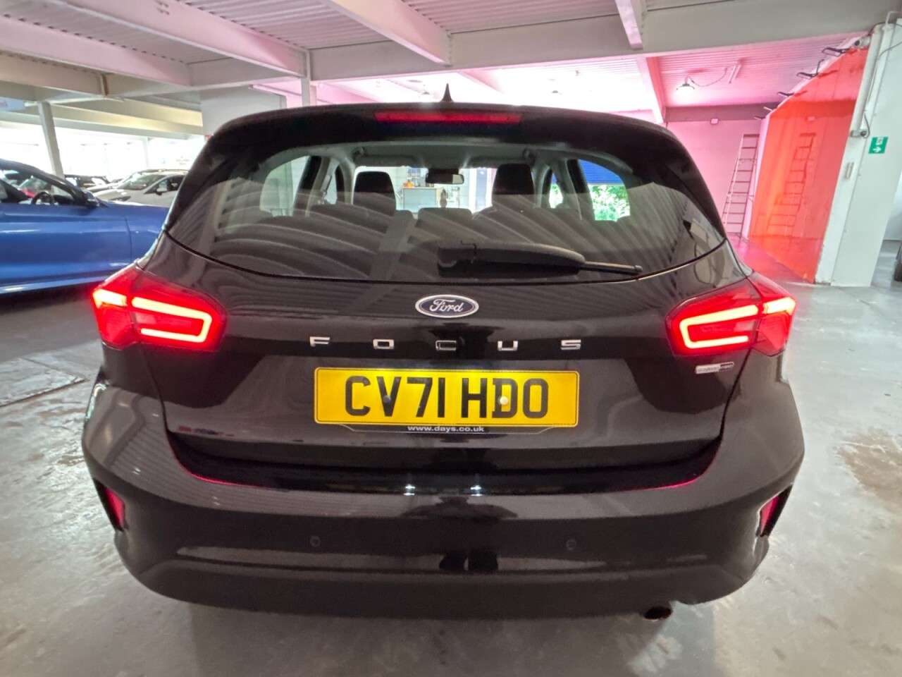 2021 FORD FOCUS 2021 FORD FOCUS