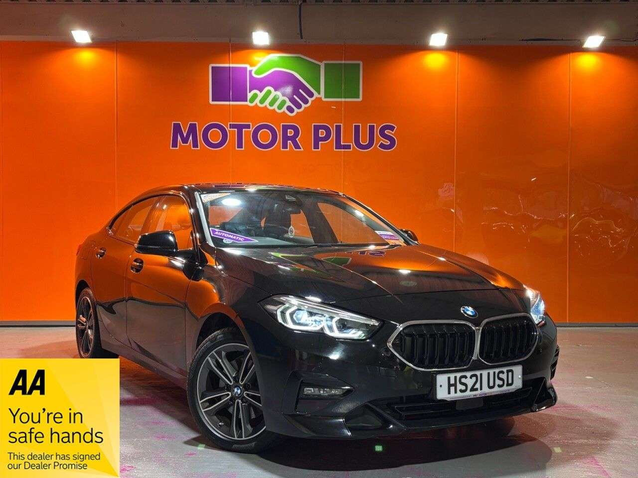 A 2021 BMW 2 SERIES GRAN COUPE 1.5 218i Sport (LCP) Saloon 4dr Petrol DCT Euro 6 (s/s) (136 ps) Visit Over A 2021 BMW 2 SERIES GRAN COUPE 1.5 218i Sport (LCP) Saloon 4dr Petrol DCT Euro 6 (s/s) (136 ps) Visit Over