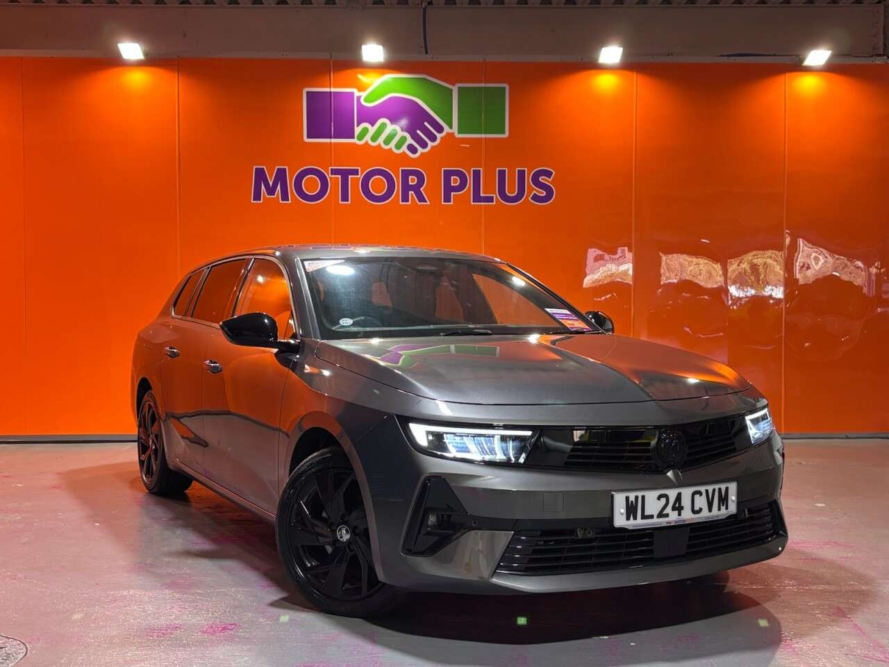 A 2024 VAUXHALL ASTRA 1.2 Turbo GS Sports Tourer 5dr Petrol Manual Euro 6 (s/s) (130 ps) Visit Ov A 2024 VAUXHALL ASTRA 1.2 Turbo GS Sports Tourer 5dr Petrol Manual Euro 6 (s/s) (130 ps) Visit Ov