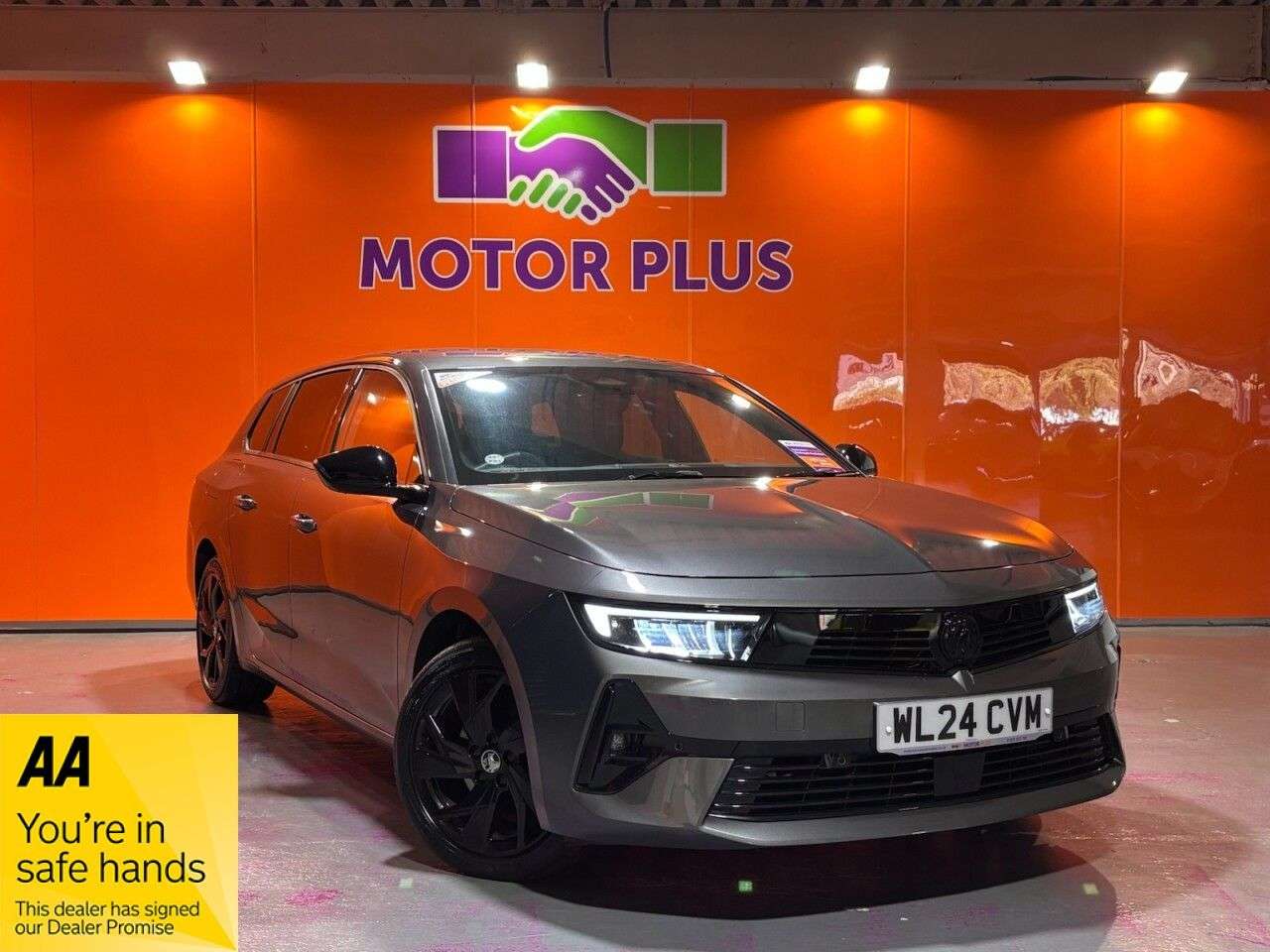 A 2024 VAUXHALL ASTRA 1.2 Turbo GS Sports Tourer 5dr Petrol Manual Euro 6 (s/s) (130 ps) Visit Ov A 2024 VAUXHALL ASTRA 1.2 Turbo GS Sports Tourer 5dr Petrol Manual Euro 6 (s/s) (130 ps) Visit Ov