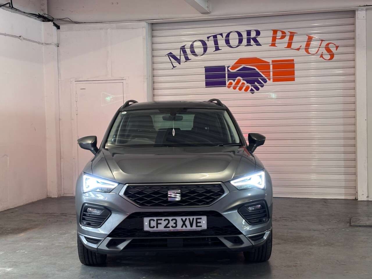 A 2023 SEAT ATECA 1.5 TSI EVO FR SUV 5dr Petrol Manual Euro 6 (s/s) (150 ps) Visit Over 400 C A 2023 SEAT ATECA 1.5 TSI EVO FR SUV 5dr Petrol Manual Euro 6 (s/s) (150 ps) Visit Over 400 C