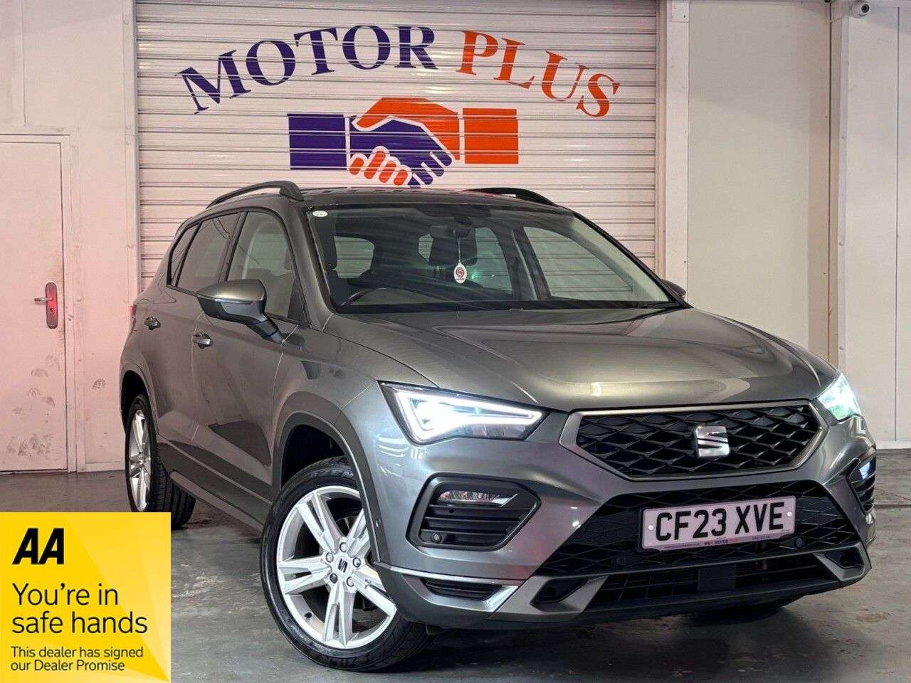 A 2023 SEAT ATECA 1.5 TSI EVO FR SUV 5dr Petrol Manual Euro 6 (s/s) (150 ps) Visit Over 400 C A 2023 SEAT ATECA 1.5 TSI EVO FR SUV 5dr Petrol Manual Euro 6 (s/s) (150 ps) Visit Over 400 C