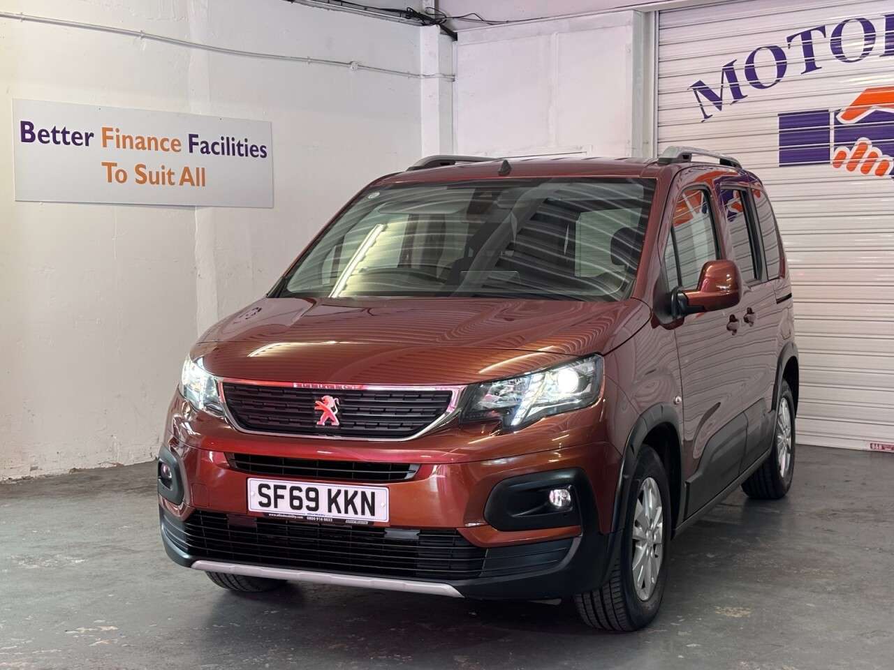 2020 PEUGEOT RIFTER 2020 PEUGEOT RIFTER