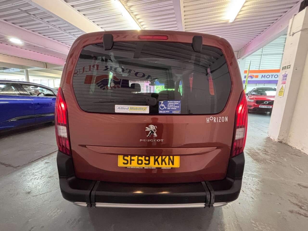 2020 PEUGEOT RIFTER 2020 PEUGEOT RIFTER