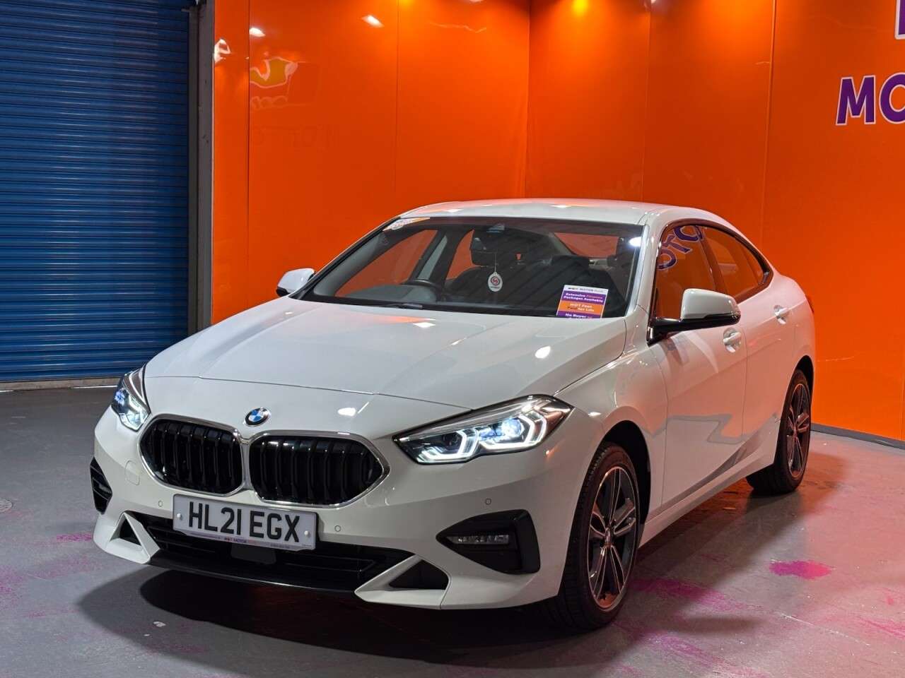 A 2021 BMW 2 SERIES GRAN COUPE 1.5 218i Sport (LCP) Saloon 4dr Petrol Manual Euro 6 (s/s) (136 ps) Visit O A 2021 BMW 2 SERIES GRAN COUPE 1.5 218i Sport (LCP) Saloon 4dr Petrol Manual Euro 6 (s/s) (136 ps) Visit O