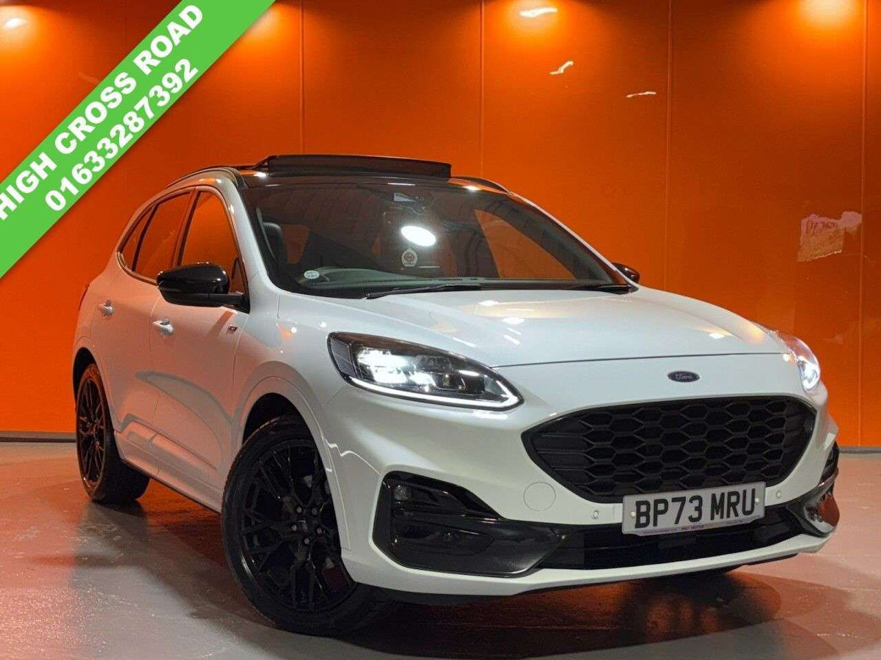 A 2024 FORD KUGA 2.5h Duratec Black Package Edition SUV 5dr Petrol Hybrid CVT Euro 6 (s/s) ( A 2024 FORD KUGA 2.5h Duratec Black Package Edition SUV 5dr Petrol Hybrid CVT Euro 6 (s/s) (