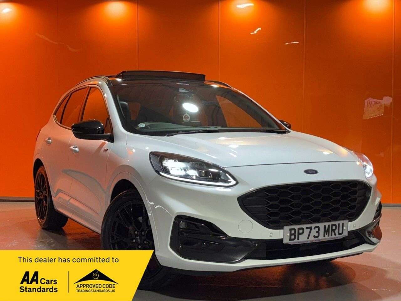 A 2024 FORD KUGA 2.5h Duratec Black Package Edition SUV 5dr Petrol Hybrid CVT Euro 6 (s/s) ( A 2024 FORD KUGA 2.5h Duratec Black Package Edition SUV 5dr Petrol Hybrid CVT Euro 6 (s/s) (