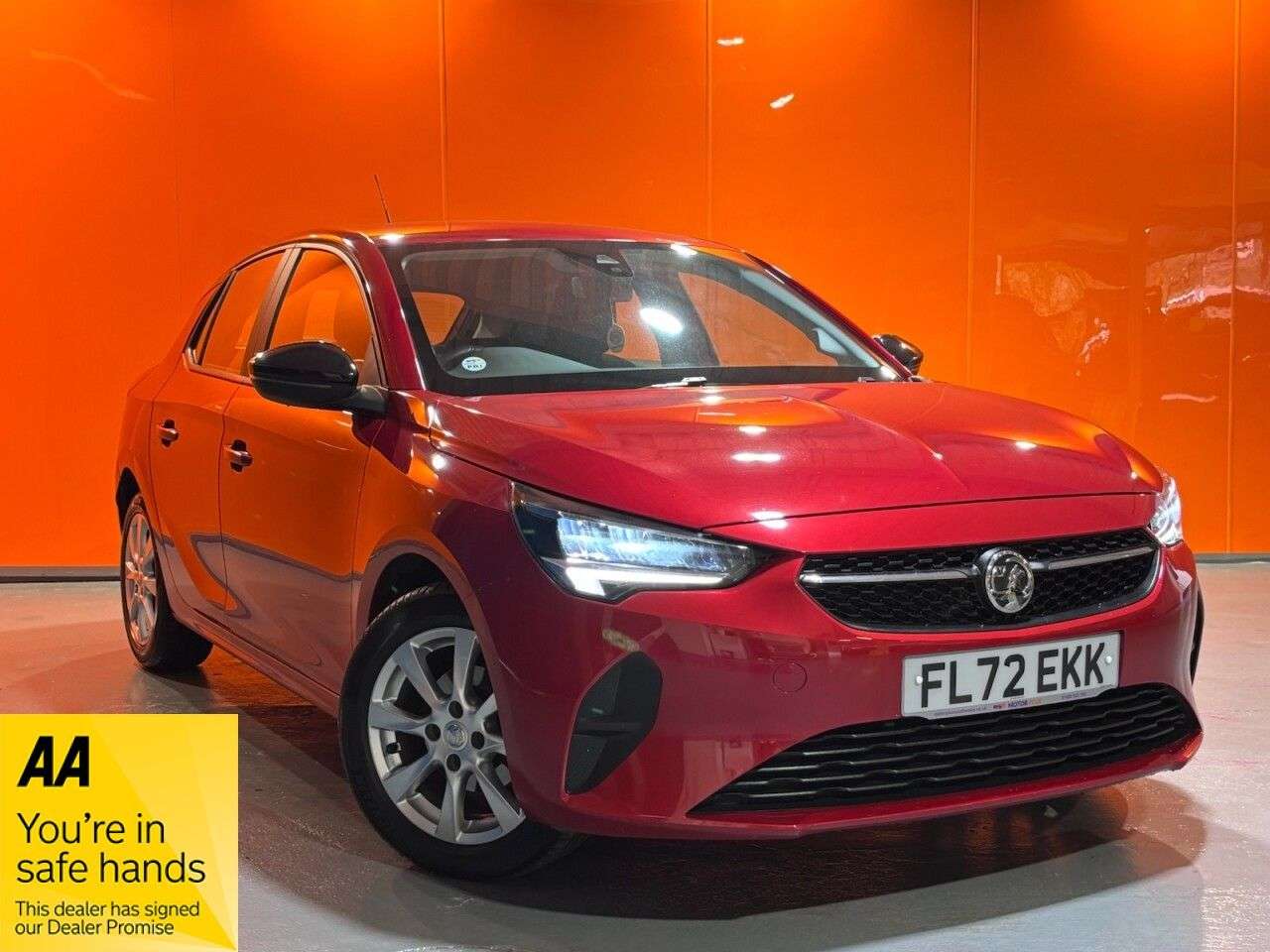 A 2022 VAUXHALL CORSA 1.2 SE Edition Hatchback 5dr Petrol Manual Euro 6 (75 ps) Visit Over 400 Ca A 2022 VAUXHALL CORSA 1.2 SE Edition Hatchback 5dr Petrol Manual Euro 6 (75 ps) Visit Over 400 Ca