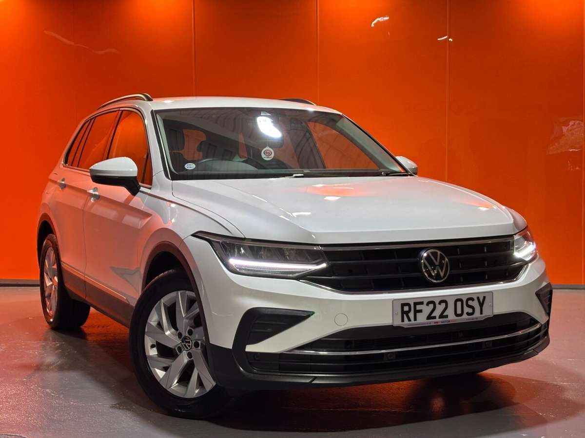 Check out this Volkswagen Tiguan 2022 Petrol Manual