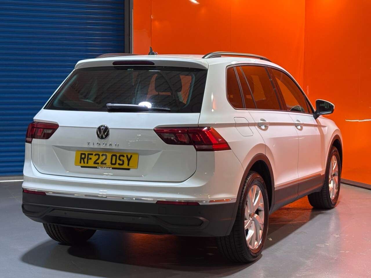 2022 VOLKSWAGEN TIGUAN 2022 VOLKSWAGEN TIGUAN