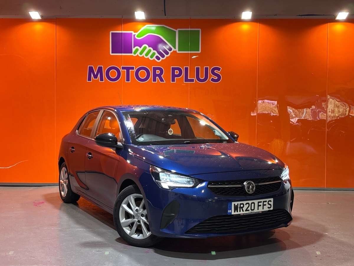 Check out this Vauxhall Corsa 2020 Petrol Manual