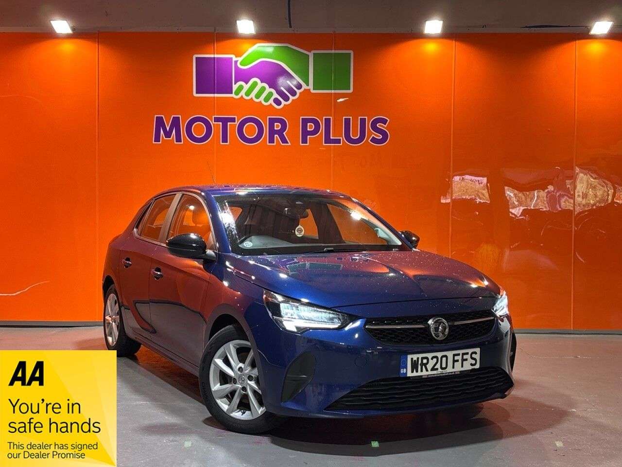 2020 VAUXHALL CORSA 2020 VAUXHALL CORSA