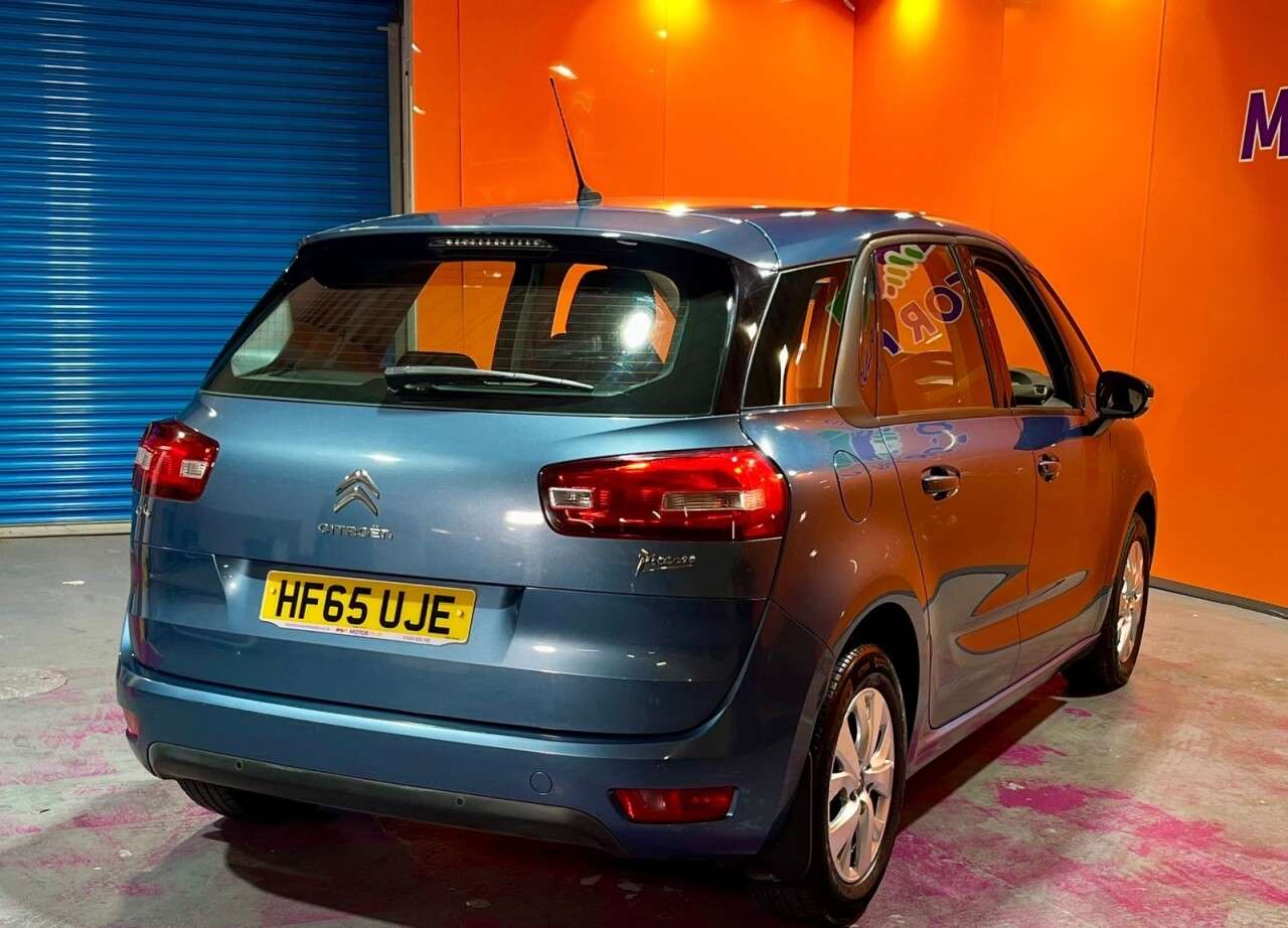 2015 CITROEN C4 PICASSO 2015 CITROEN C4 PICASSO