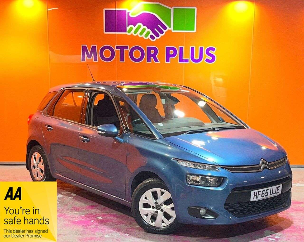 A 2015 CITROEN C4 PICASSO 1.2 PureTech VTR+ MPV 5dr Petrol Manual Euro 6 (s/s) (130 ps) Visit Over 40 A 2015 CITROEN C4 PICASSO 1.2 PureTech VTR+ MPV 5dr Petrol Manual Euro 6 (s/s) (130 ps) Visit Over 40