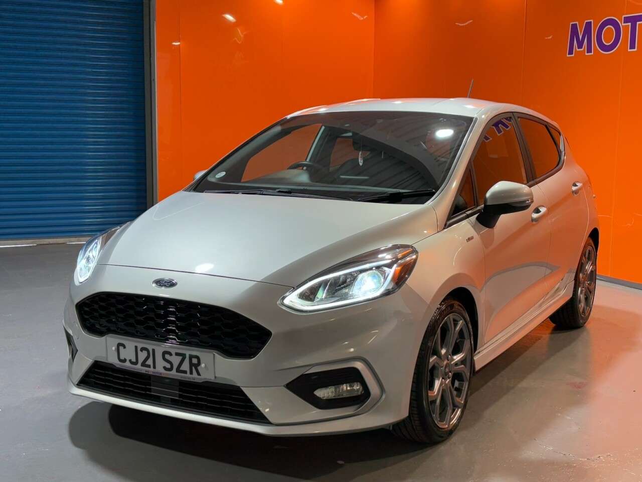2021 FORD FIESTA 2021 FORD FIESTA
