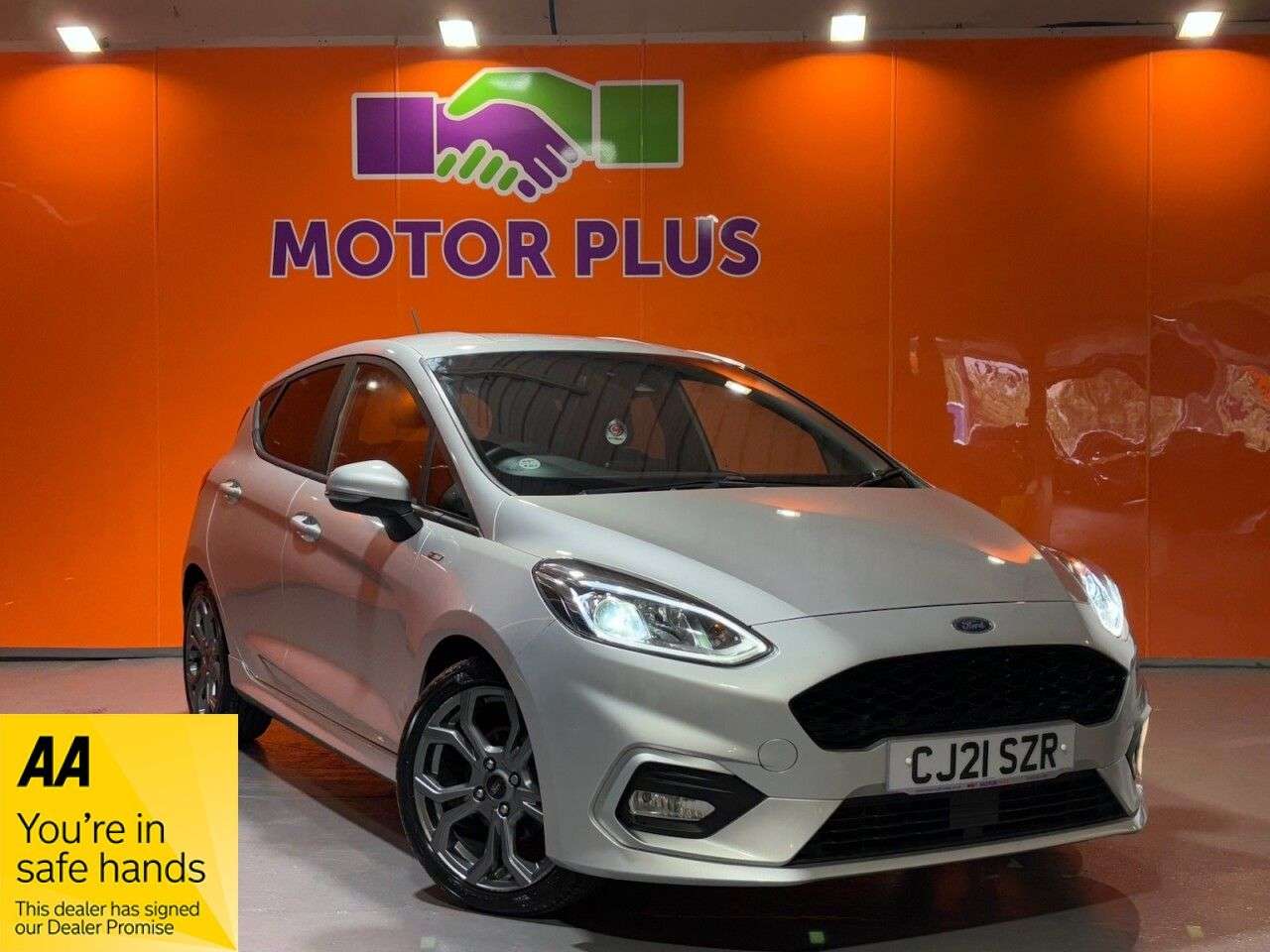 2021 FORD FIESTA 2021 FORD FIESTA
