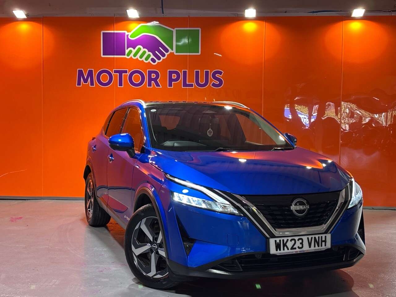 A 2023 NISSAN QASHQAI 1.5 h e-POWER N-Connecta SUV 5dr Petrol Hybrid Auto Euro 6 (s/s) (190 ps) V A 2023 NISSAN QASHQAI 1.5 h e-POWER N-Connecta SUV 5dr Petrol Hybrid Auto Euro 6 (s/s) (190 ps) V