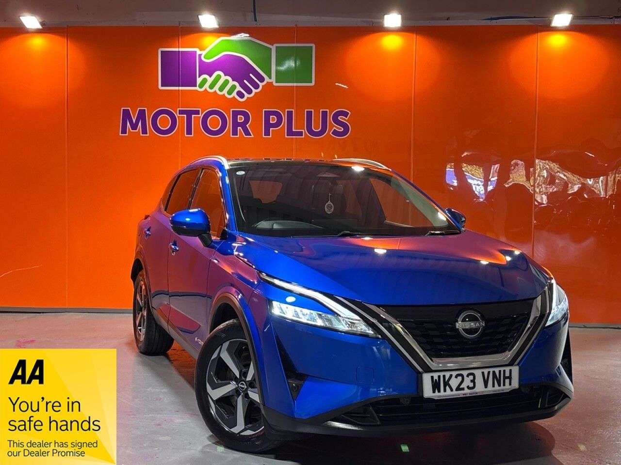 A 2023 NISSAN QASHQAI 1.5 h e-POWER N-Connecta SUV 5dr Petrol Hybrid Auto Euro 6 (s/s) (190 ps) V A 2023 NISSAN QASHQAI 1.5 h e-POWER N-Connecta SUV 5dr Petrol Hybrid Auto Euro 6 (s/s) (190 ps) V