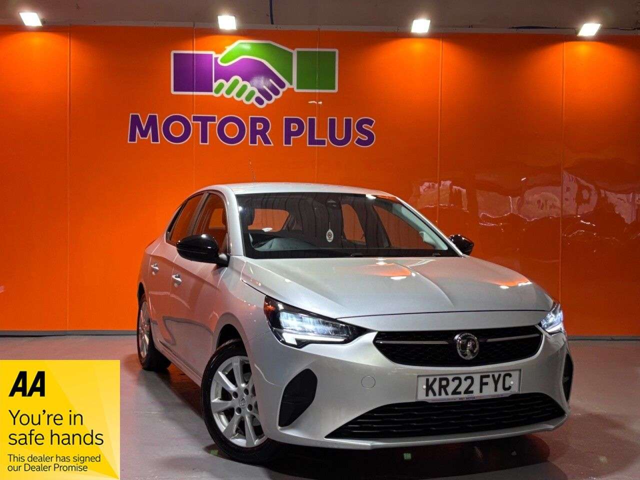 A 2022 VAUXHALL CORSA 1.2 SE Edition Hatchback 5dr Petrol Manual Euro 6 (75 ps) Visit Over 400 Ca A 2022 VAUXHALL CORSA 1.2 SE Edition Hatchback 5dr Petrol Manual Euro 6 (75 ps) Visit Over 400 Ca