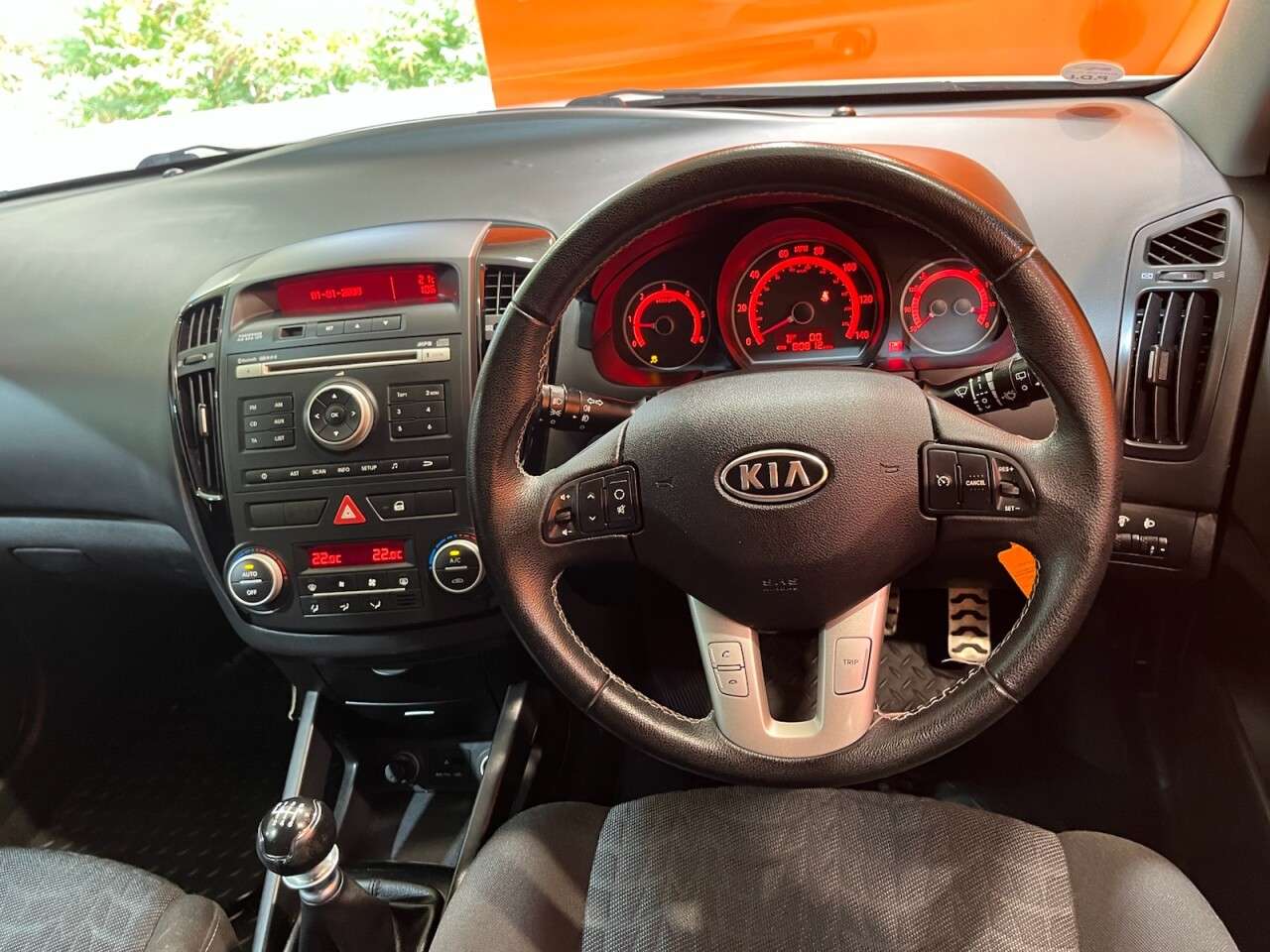 2012 KIA CEED 2012 KIA CEED