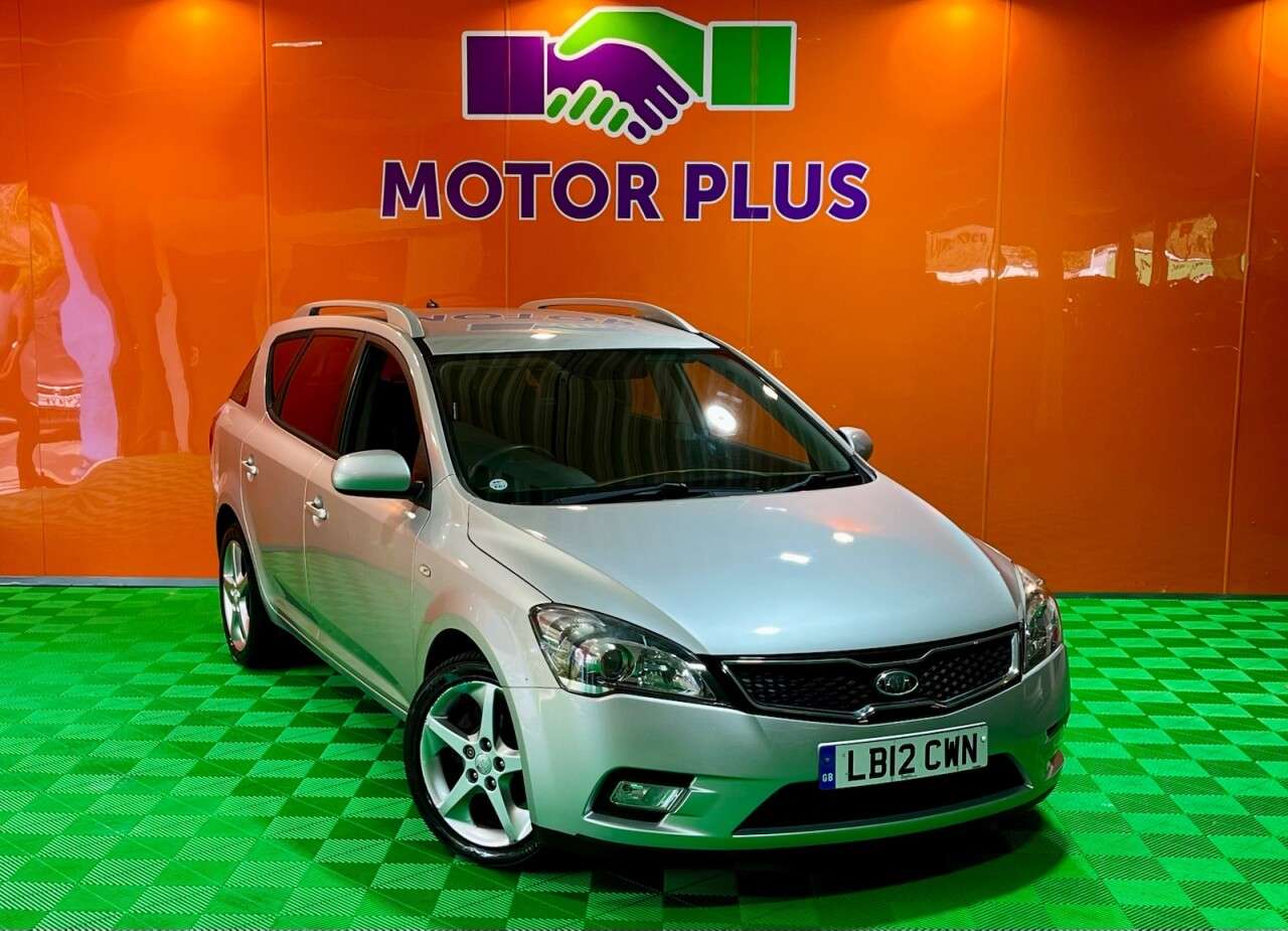 A 2012 KIA CEED 1.6 CRDi 3 Sports Wagon 5dr Diesel Manual Euro 5 (113 bhp) trade vehicle A 2012 KIA CEED 1.6 CRDi 3 Sports Wagon 5dr Diesel Manual Euro 5 (113 bhp) trade vehicle