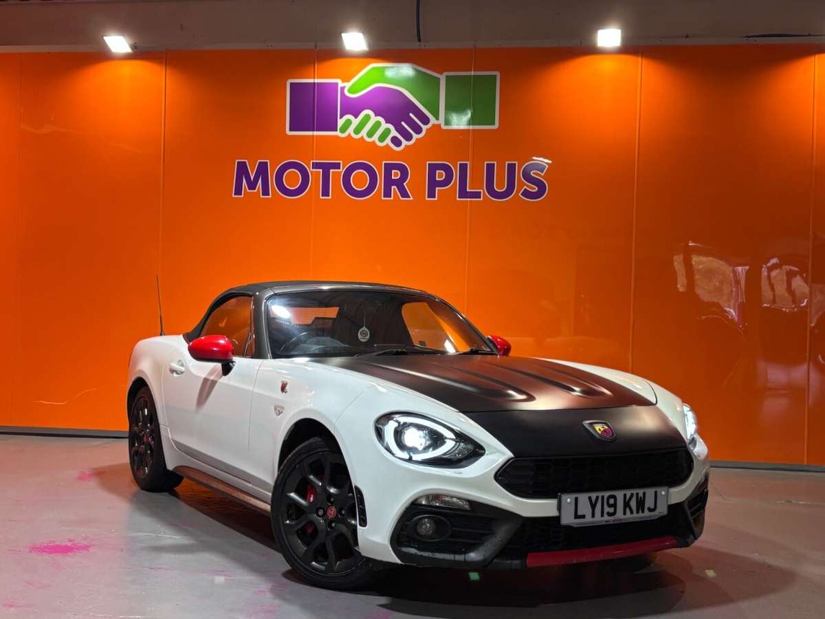 Check out this Abarth 124 Spider 2019 Petrol Automatic