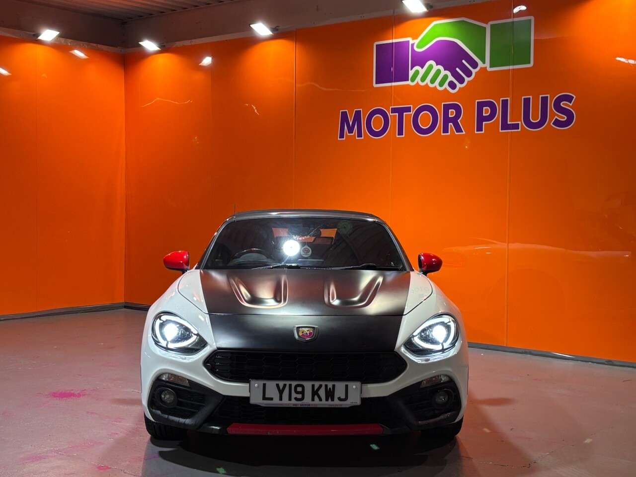 2019 ABARTH 124 SPIDER 2019 ABARTH 124 SPIDER