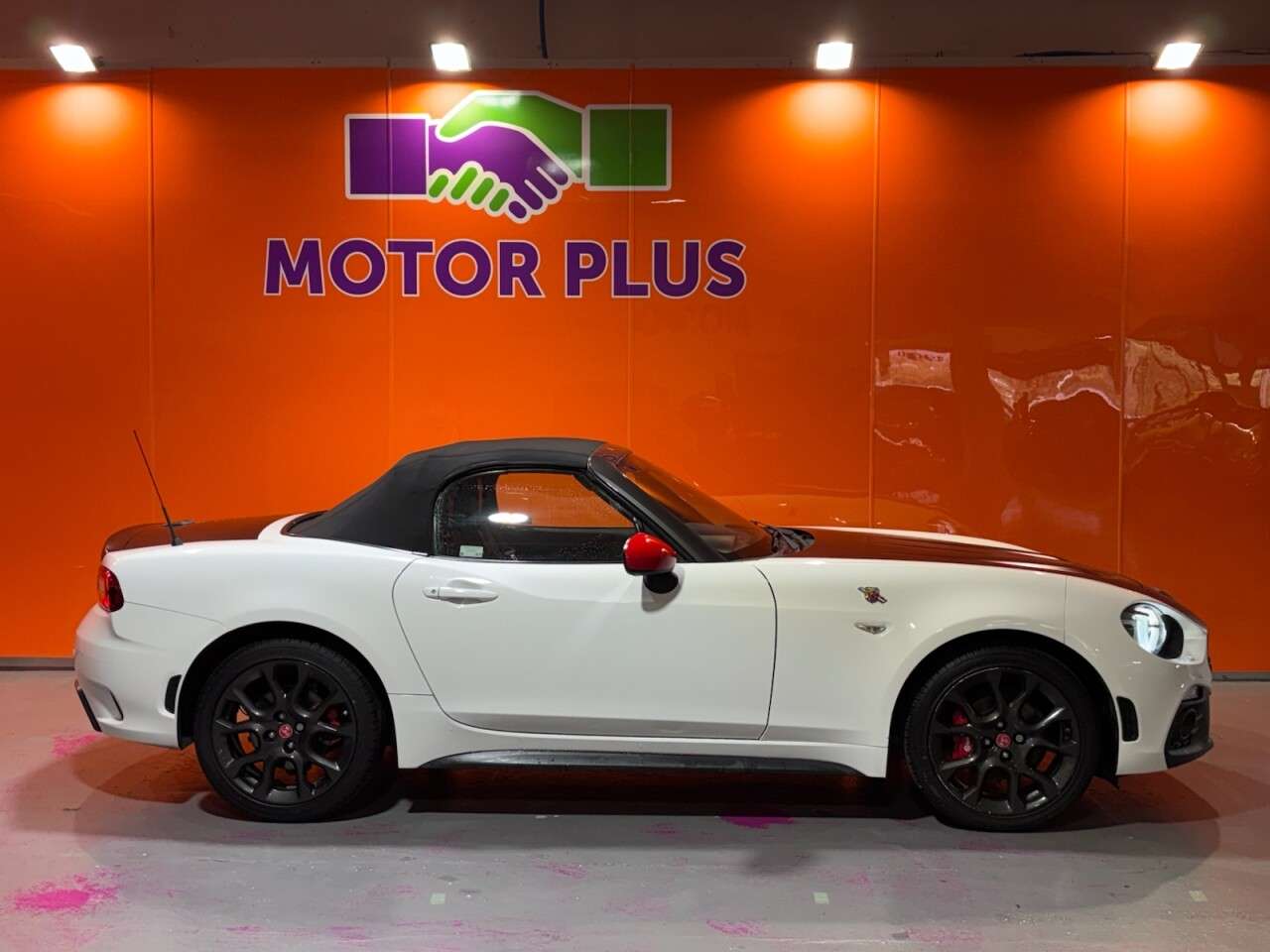 2019 ABARTH 124 SPIDER 2019 ABARTH 124 SPIDER