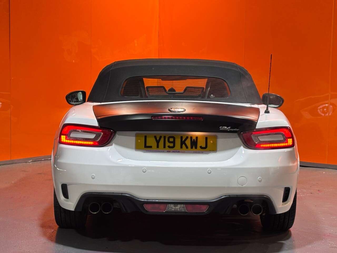 2019 ABARTH 124 SPIDER 2019 ABARTH 124 SPIDER