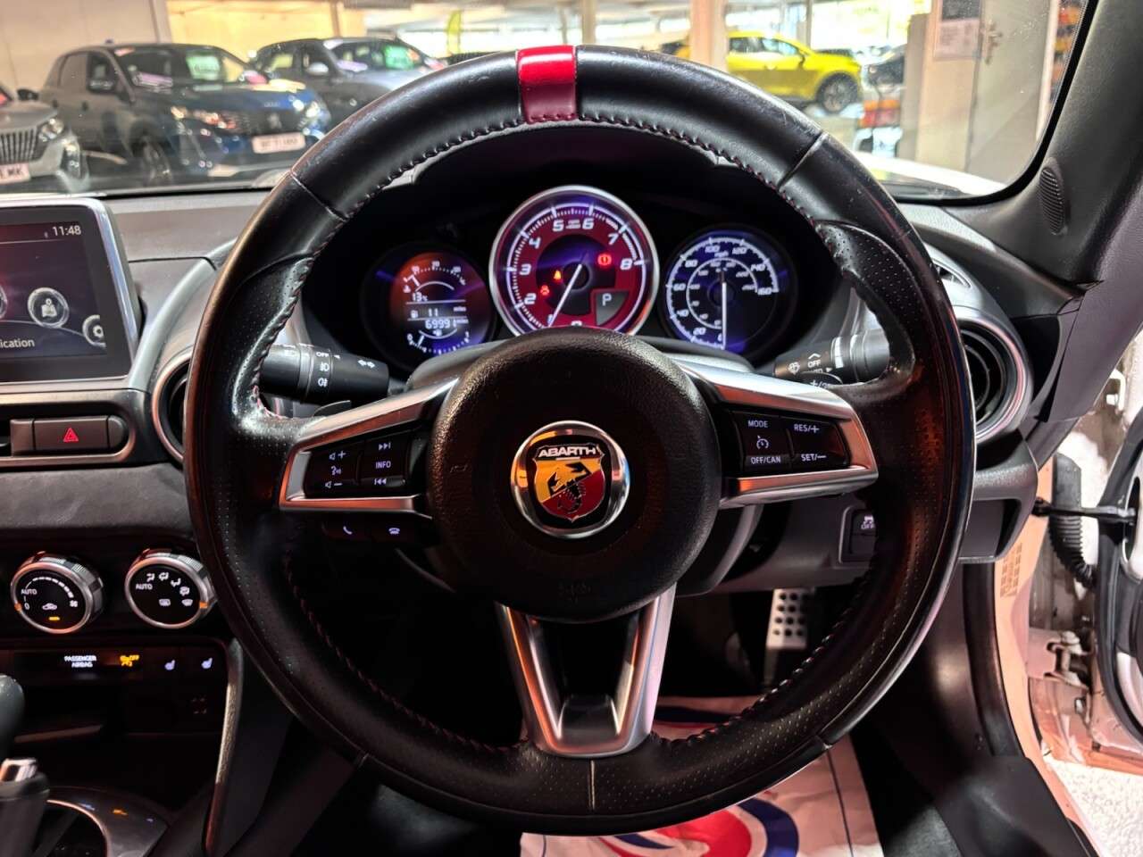 2019 ABARTH 124 SPIDER 2019 ABARTH 124 SPIDER