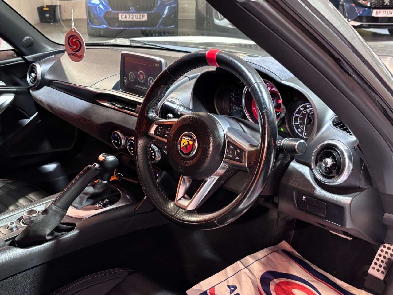 2019 ABARTH 124 SPIDER 2019 ABARTH 124 SPIDER