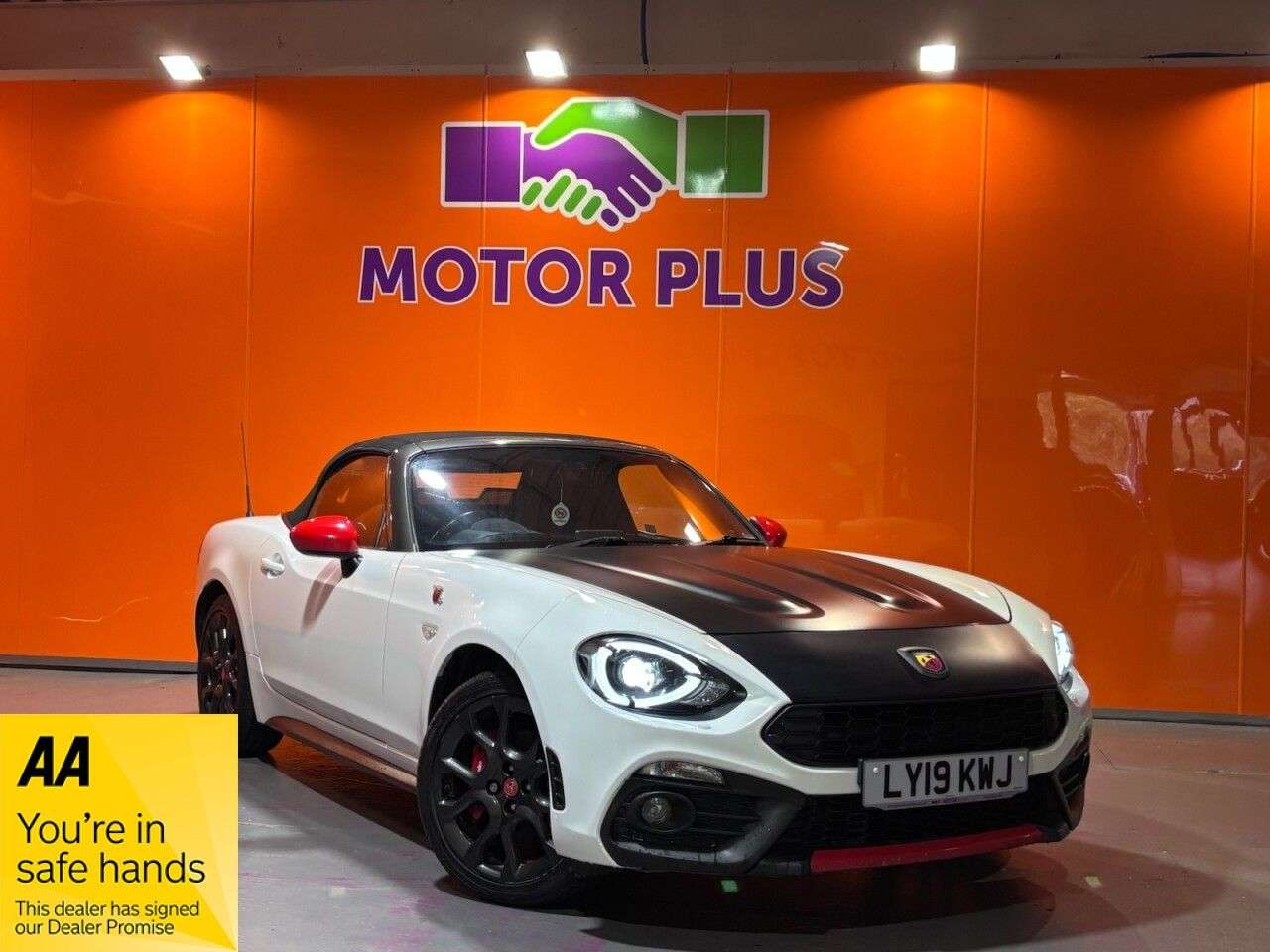 2019 ABARTH 124 SPIDER 2019 ABARTH 124 SPIDER