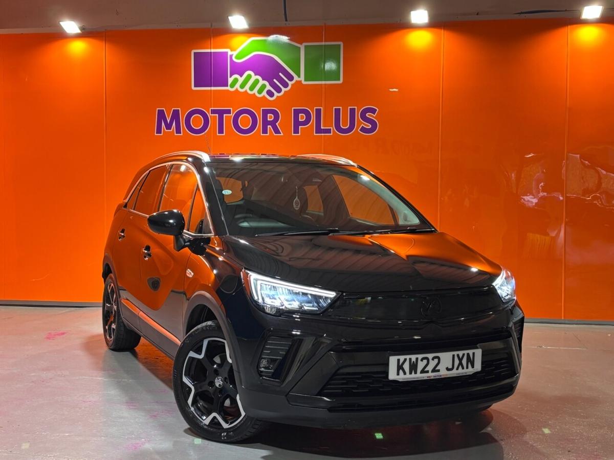 Check out this Vauxhall Crossland 2022 Petrol Manual