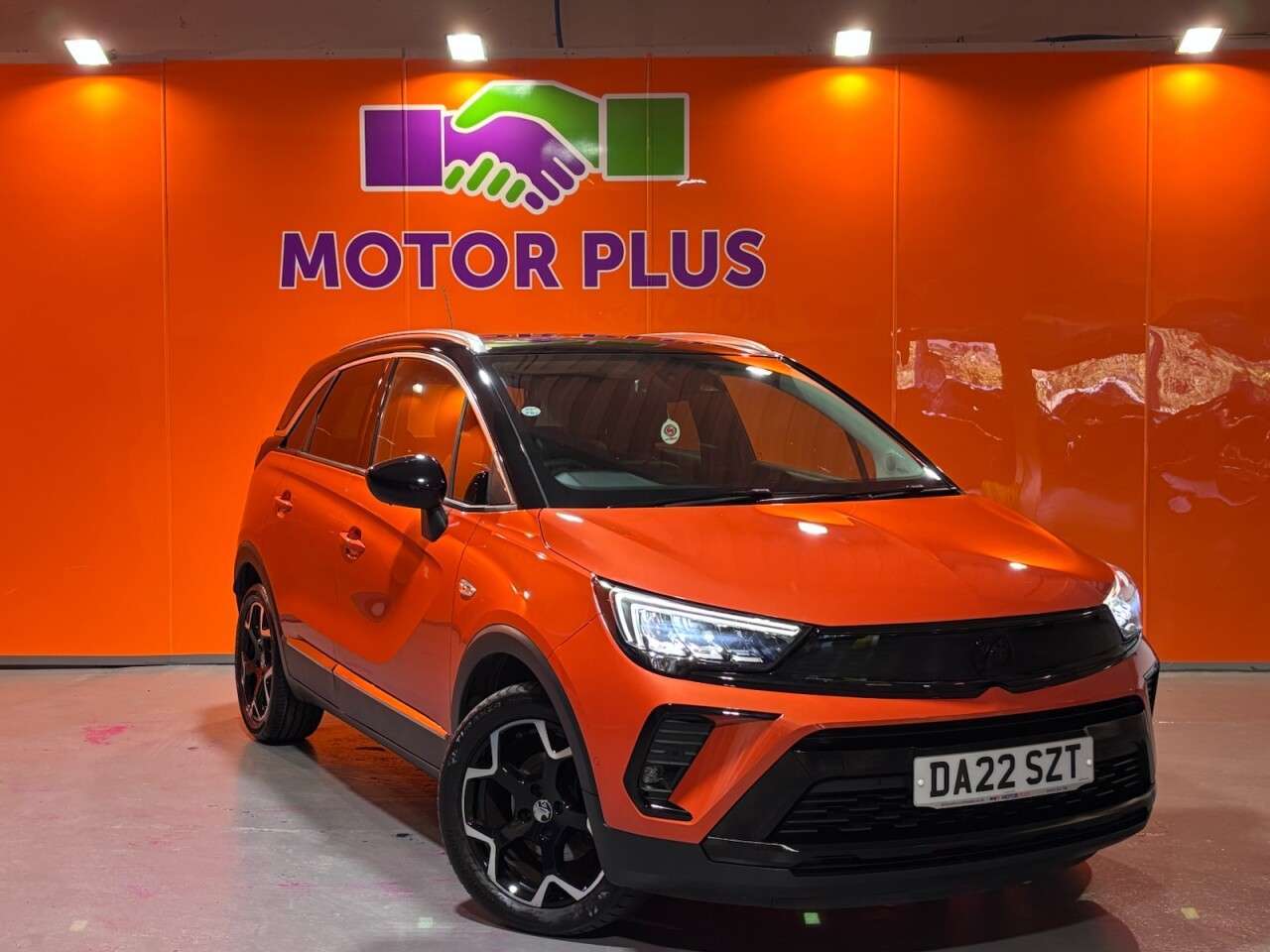 A 2022 VAUXHALL CROSSLAND 1.2 Turbo Ultimate SUV 5dr Petrol Manual Euro 6 (s/s) (130 ps) Visit Over 4 A 2022 VAUXHALL CROSSLAND 1.2 Turbo Ultimate SUV 5dr Petrol Manual Euro 6 (s/s) (130 ps) Visit Over 4