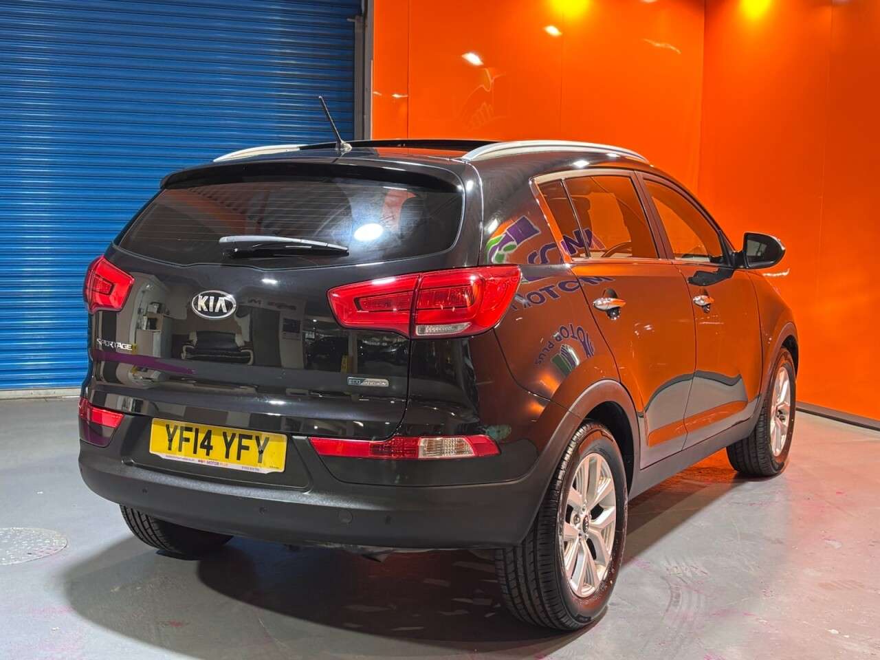 2014 KIA SPORTAGE 2014 KIA SPORTAGE