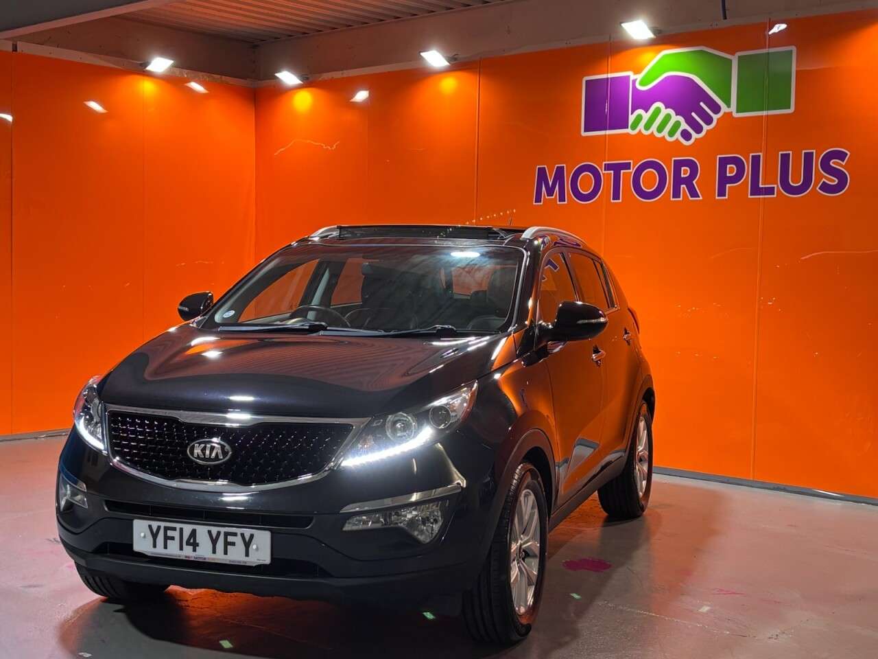 2014 KIA SPORTAGE 2014 KIA SPORTAGE