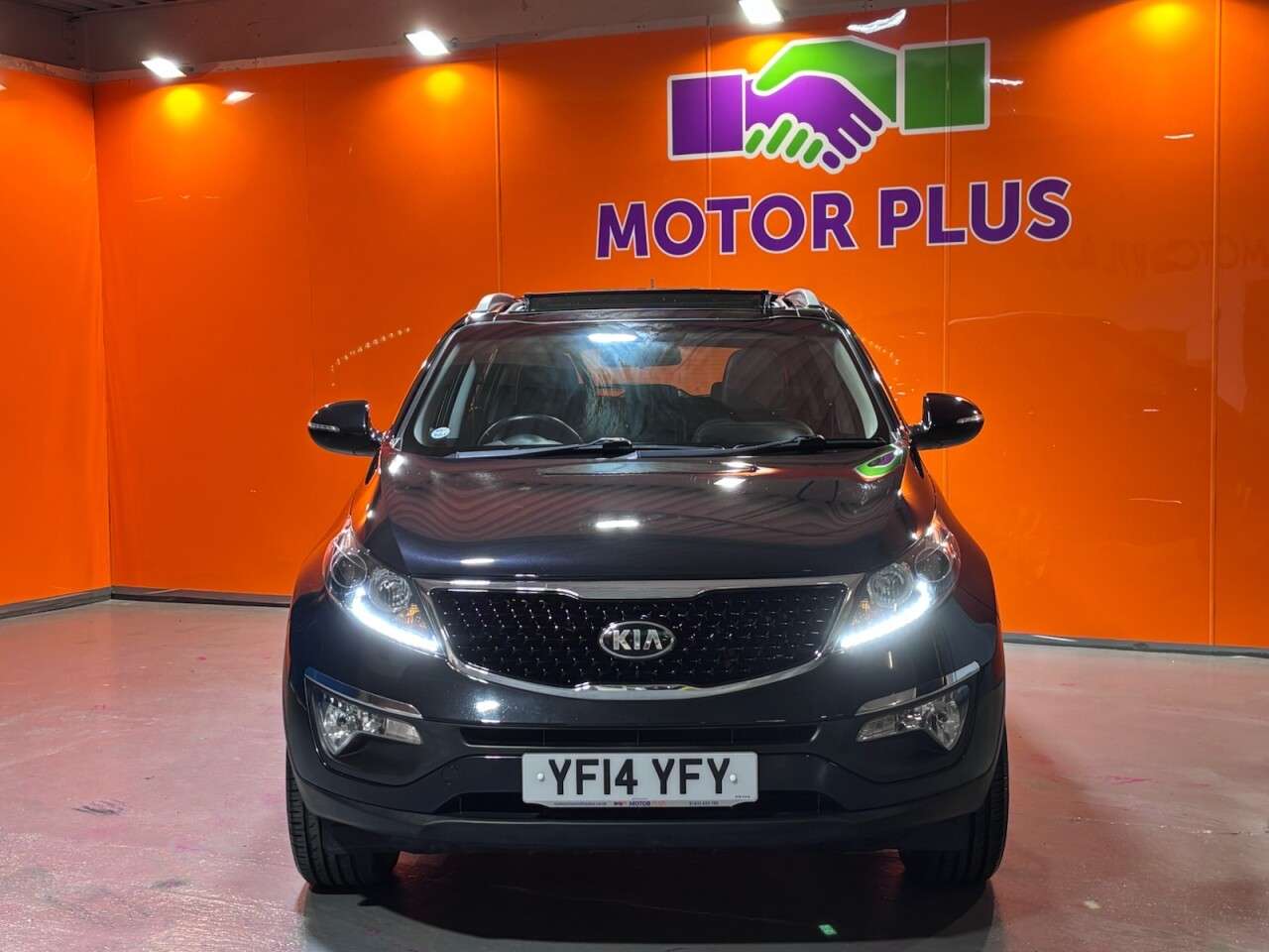 2014 KIA SPORTAGE 2014 KIA SPORTAGE