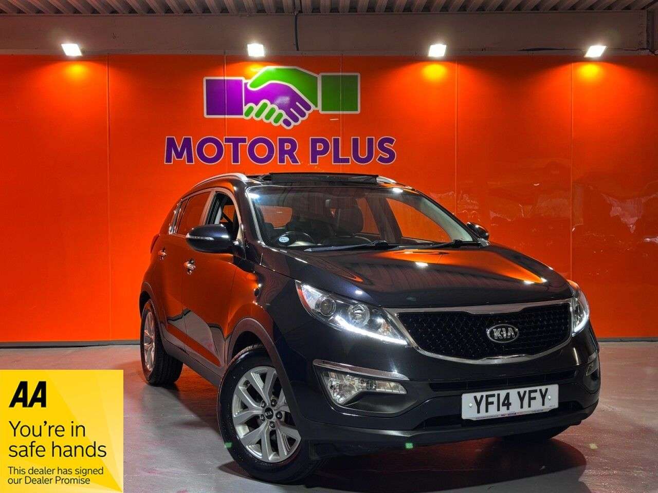 2014 KIA SPORTAGE 2014 KIA SPORTAGE
